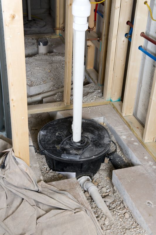 Sump Pump Installation For Finished And Unfinished Basements