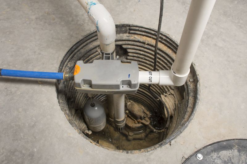 Installation of Sump Pump System