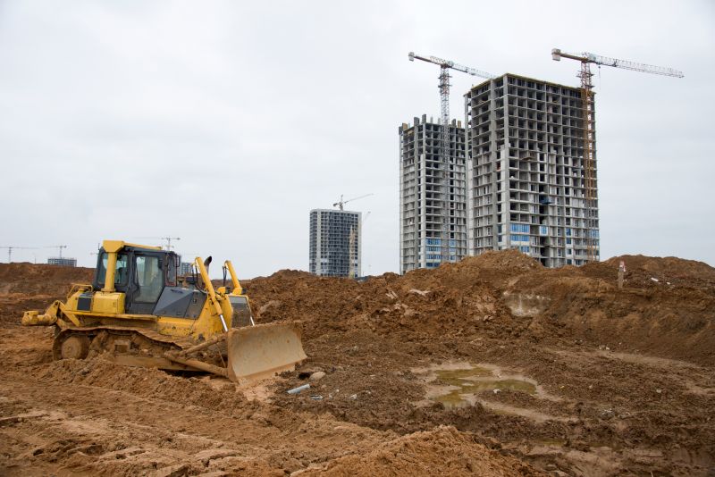 Equipment in Commercial Projects